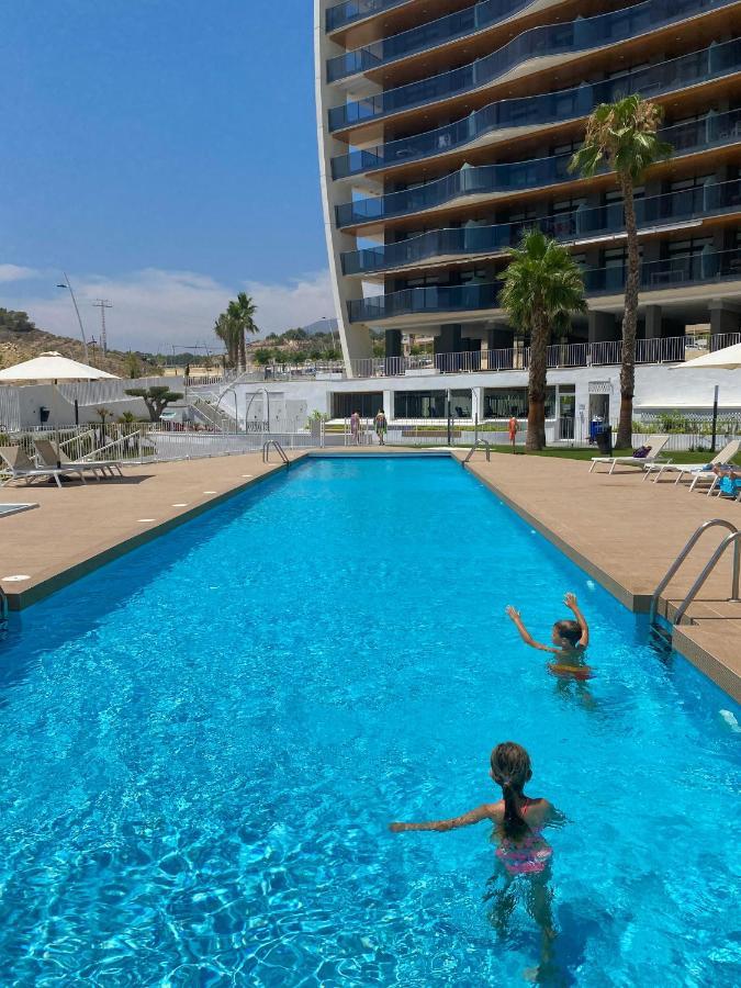 Sunset Waves Blue Sky Appartement Benidorm