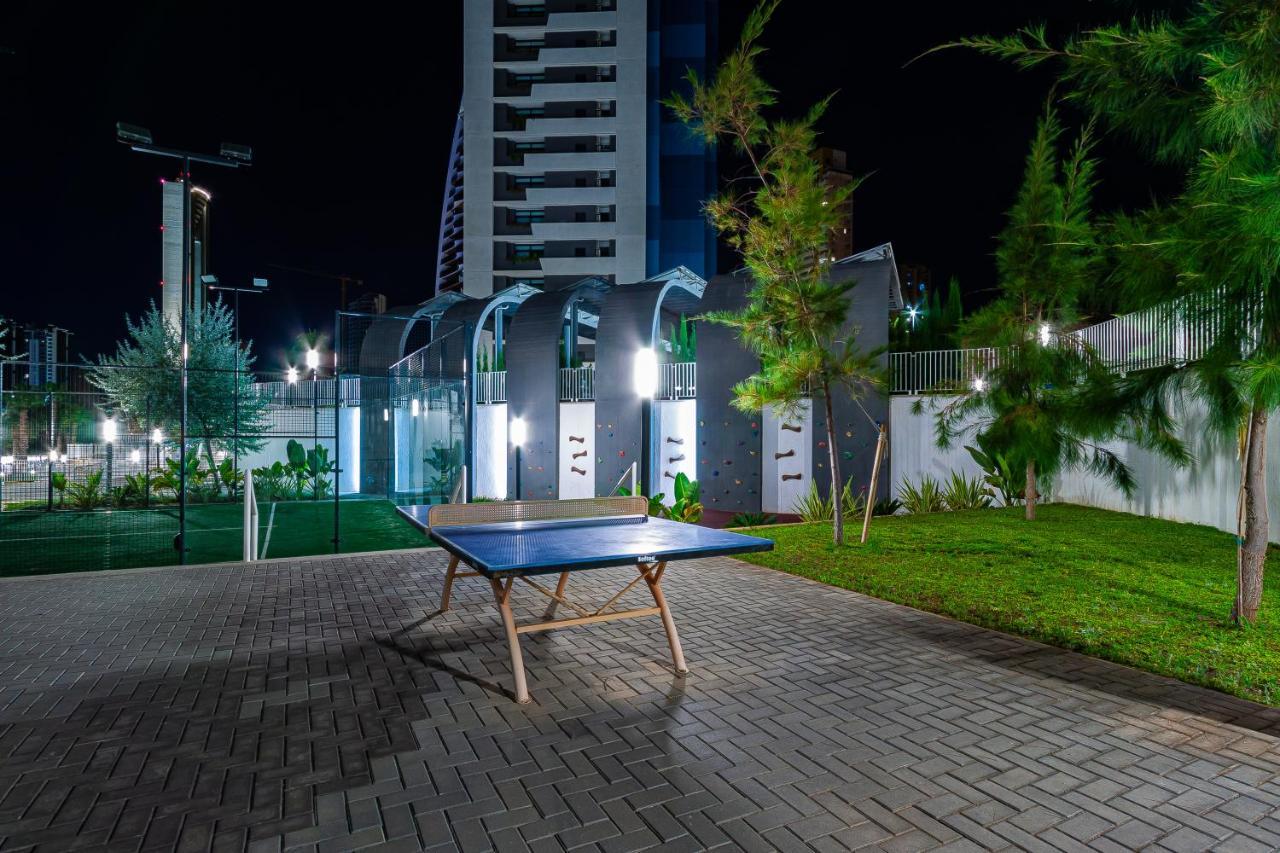Sunset Waves Blue Sky Apartment Benidorm